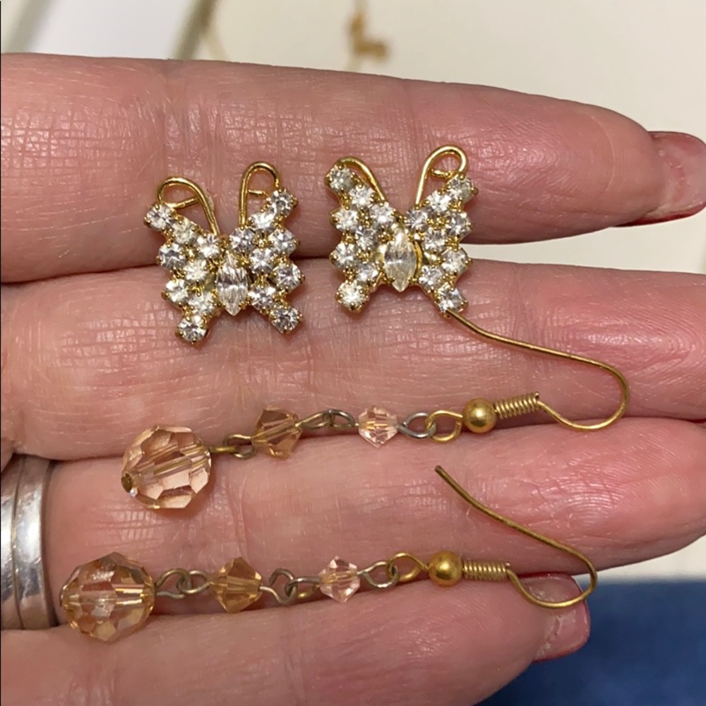 Bridesmaid jewelry set